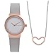 Produktbild Skagen Damen Analog Quarz Uhr mit Edelstahl Armband SKW1101