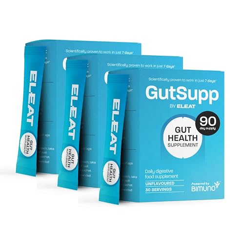 GutSupp Prebiotic Fibre Supplement for Gut Health (Formerly Bimuno)