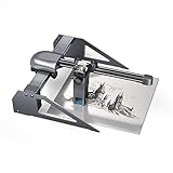 【Large compatibilité】La machine est compatible avec divers logiciels de gravure matures, tels que LaserGRBL, LightBurn, prend en charge Win XP / Win 7 / Win 8 / XP / Win 10, et prend également en charge le système MAC (LightBurn). Le format de fichier de gravure prend en charge NC, BMP, JPG, PNG, DXF, etc.