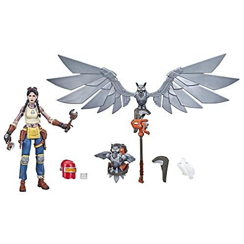 Hasbro Fortnite Victory Royale Series Jules and Ohm Deluxe Pack - Figuras de acción coleccionables con Accesorios, a Partir de 8 años, 15 cm