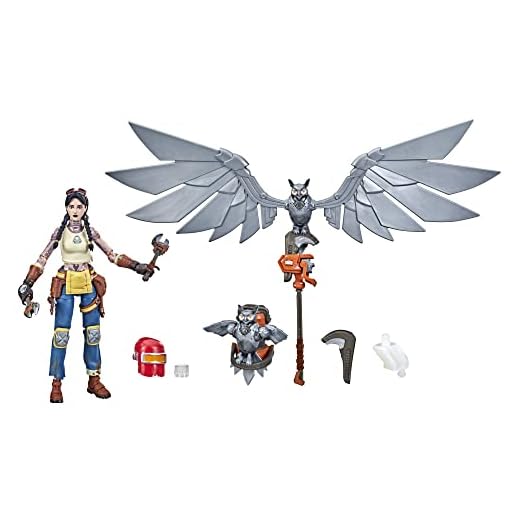 Hasbro Fortnite Victory Royale Series Jules and Ohm Deluxe Pack - Figuras de acción coleccionables con Accesorios, a Partir de 8 años, 15 cm