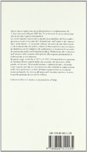 La Bisessualità Psichica. Saggi Psicoanalitici - 2