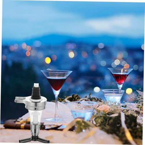 Doseur mural en acier inoxydable Uonlytech pour alcools et boissons de bar - 8
