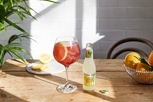 Fever-Tree Premium Sparkling Lemon Drink, No Artificial Sweeteners, Flavorings & Preservatives, 6.8 Fl Oz (Pack Of 24) #TOP4