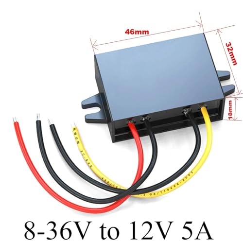 Transformateur convertisseur CC 12V 5A idéal pour aménagement de van