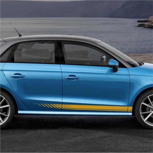 Pegatinas para puerta de coche que ocultan imperfecciones en faldas 6
