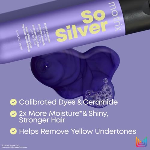 Matrix 884486228055 So Silver Purple Shampoo thumb #2