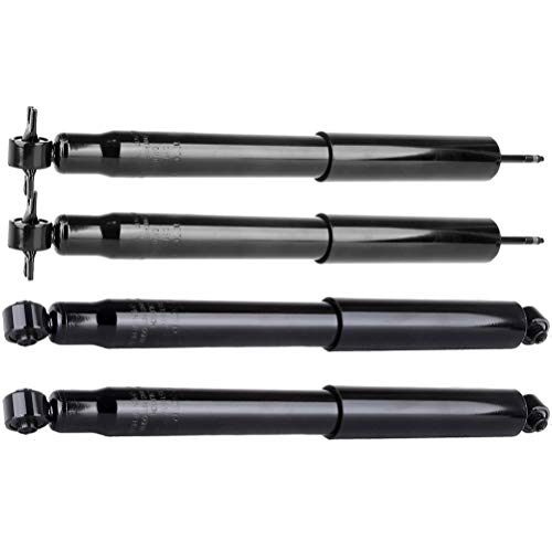 Shocks for Grand Cherokee, Front Struts & Rear Shock Absorbers, SCITOO Shocks Set Assemblies Kit fit for 1999 2000 2001 2002 2003 2004 for Jeep Grand Cherokee 4.0L 4.7L Auto Shocks 344342 - 4Pcs