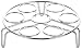 Netany 2 Piece Stainless Steel Egg Steamer Rack for Instant Pot Accessories /Steam Rack for Pressure Cooker Accessories