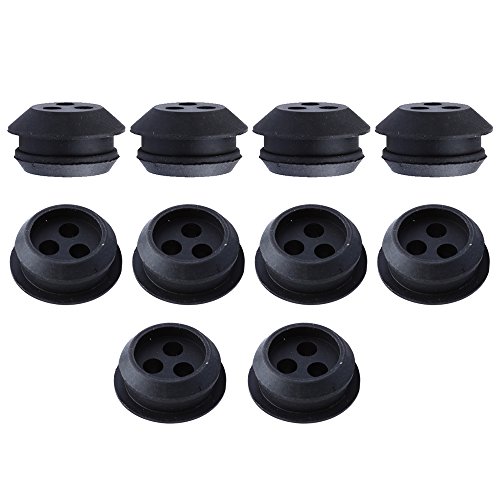 HPA (Pack of 10) 13211555930 Fuel Tank Rubebr Grommet for Echo Trimmer/Blower/Edger