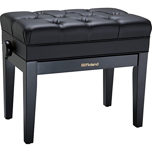  Roland RPB-500 BK Panchetta Pianoforte nera satinata con vano portaoggetti
