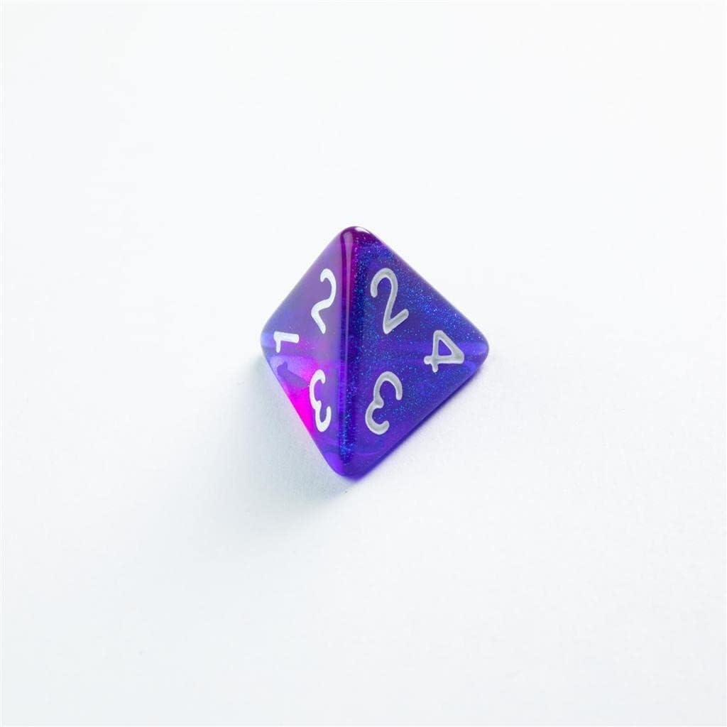 Galaxy Series - Nebula - RPG Dice Set (7pcs)