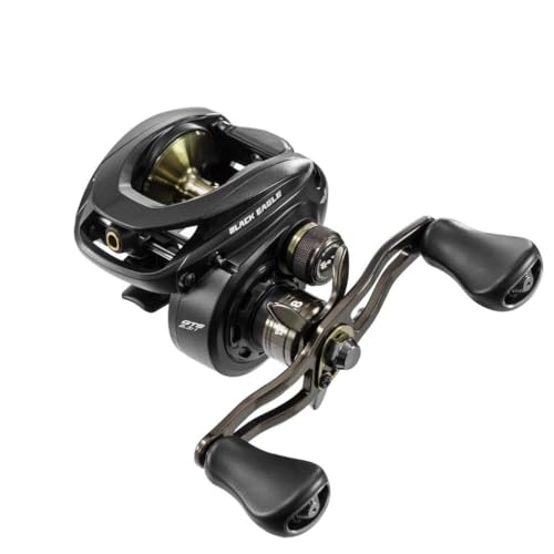 Carretilha Marine Sports Black Eagle 8 Rol Drag 7kg Esquerda