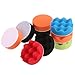 WINOMO 12pcs Polishing Pads Sponge Woolen Polishing Waxing Buffing Pads Kit Auto Car with M10 Drill Adapter