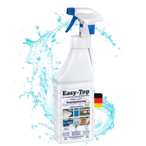 Generisch Easy-Top Imprägnierung Hightech-Carbon Imprägniermittel Boot Zelt Markise Leder Persenning Schuhe Pavillion Hollywoodschaukel 1000 ml