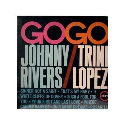 GO GO LP (VINYL ALBUM) UK EMBER 1966