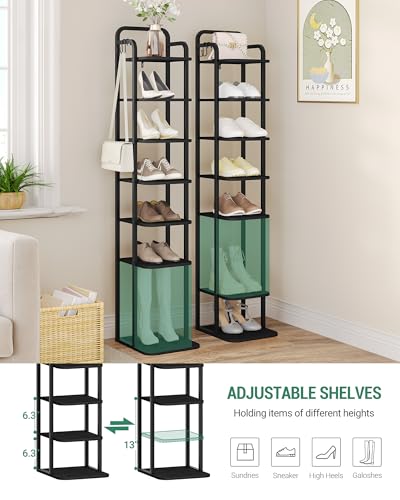 Meuble à chaussures gain de place pour petit espace et entrée étroite - 5