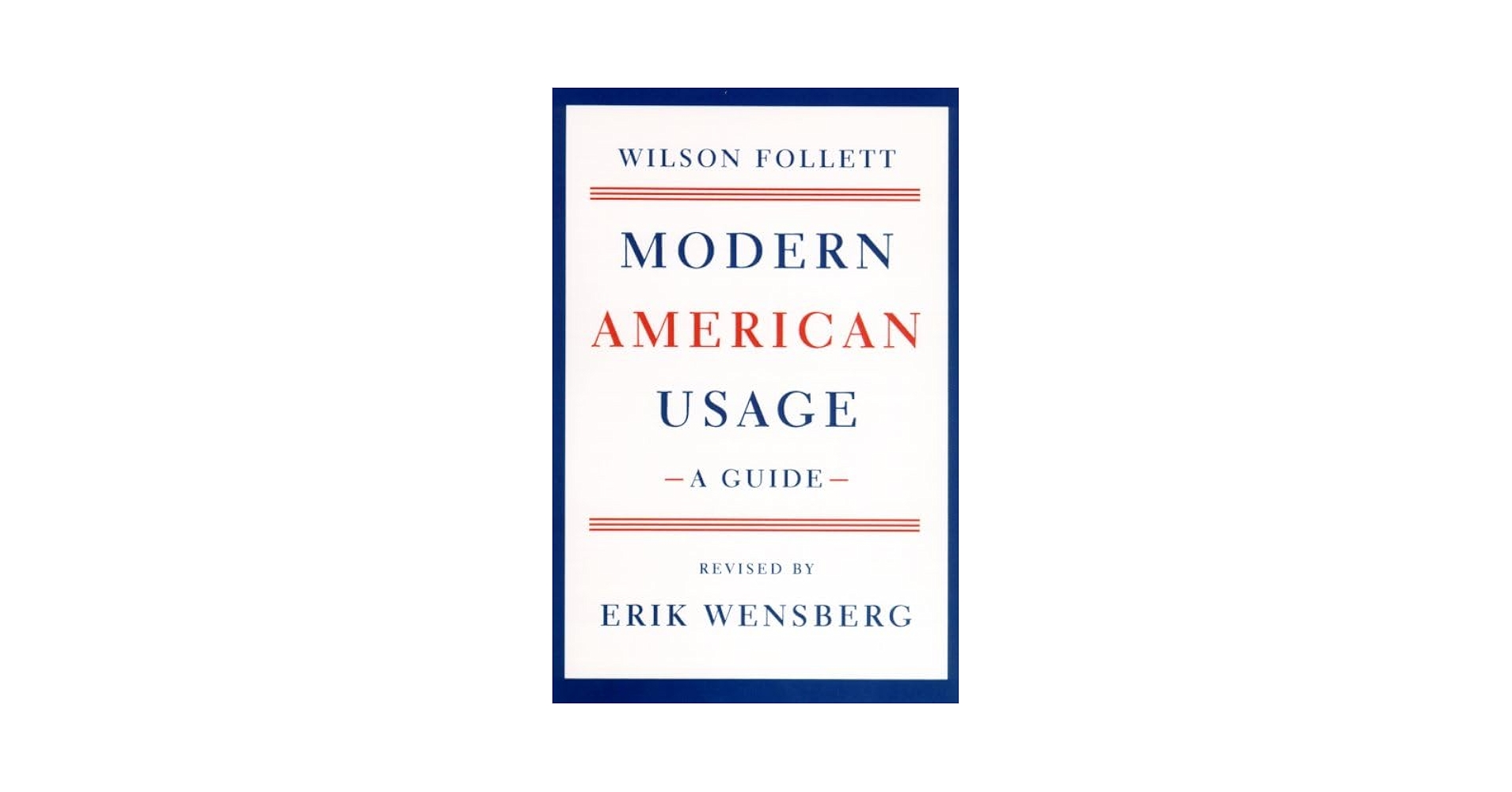 洋書 Dictionary  Contemporary American Usage A Dictionary of Modern American Usage: Garner, Bryan A