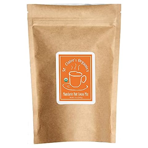 St. Claire's Organic Mandarin Hot Cocoa Cover