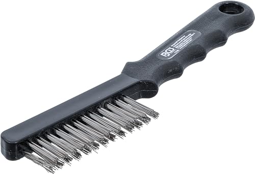 BGS 1798 | Brosse pour étriers | fil d'acier | 220 mm