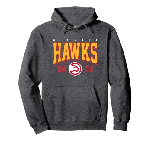 NBA Official Atlanta Hawks Hot Plate Pullover Hoodie