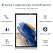 Gerutek [2-Pack Screen Protector for Samsung Galaxy Tab A8 10.5 inch 2021, SM-X200/X205 Tempered Glass Screen Protector, [Ultra Clear] [Anti Scratch] [Easy Install] [9H] for Samsung Tab A8 10.5