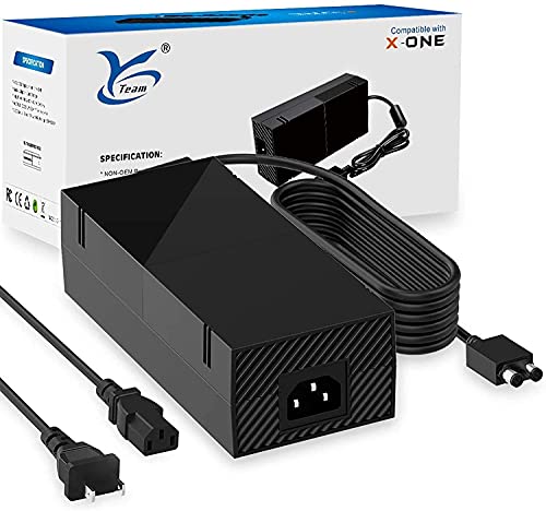 Xbox One Power Supply Brick[Upgraded Version] Xbox One Power Adapter Low Noise Ac Adapter Power Supply for Xbox One, Xbox Power Supply for Xbox One