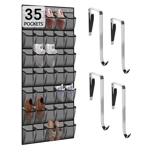 Kotkn Schuh-Organizer mit 35 Fächern Netz
