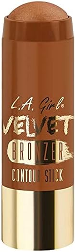 L.A GIRL Velvet Contour Bronzer Stick, Goddess, 5.8g