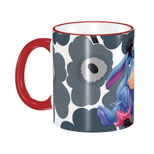 Asamike �}�O�J�b�v 330ml �A�j�� ���܂̃v�[���� �C�[���[ �}�O �R�[�q�[�J�b�v ���� �Z���~�b�N mug �J�b�v ��e�� �ϔM �ϗ� �d�q�����W�Ή� �R�b�v �l�C �a���� ��̓� ���̓� �F�l �v���[���g MGZ0273 ��