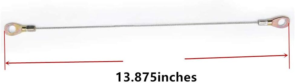 53045-1065 Tailgate/Tail Gate Cable Fits Kawasaki 2001-2003 Mule 3000 3010 3020 4x4