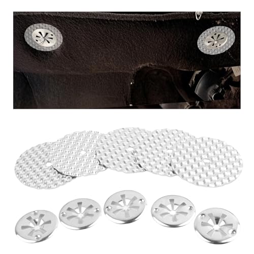 Rattle Noise from Driver's Side Dash Area - 2020-2022 Chevrolet Silverado & GMC Sierra 2500HD/3500HD 2 10PCS Car Heat Shield Repair Kit,Exhaust Heats Shields Clips Compatible with VW 1999-2006 Replacement OEM Number#N90796502,N90796501,Professional Heat Shield Automotive Clips