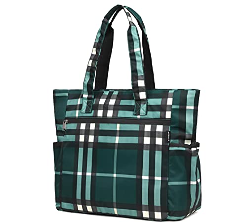 Nylon Large Lightweight Tote Bag Shoulder Bag for Gym Hiking Picnic Travel Beach Waterproof Tote Bags