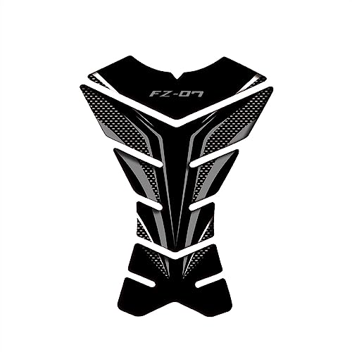 Protection de réservoir Yamaha FZ-07 autocollant antidérapant latéral couleur 24
