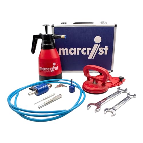 Image of Marcrist PG850 Natural Diamond Tile Drill Starter Kit 1/2in x 20UNF