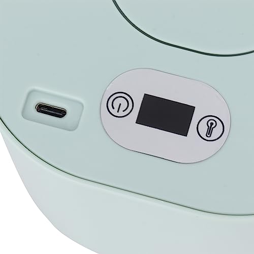 Aramox Podgrzewacz Do Chusteczek USB dla Niemowląt Przenośny Dozownik z Podgrzewaczem Do Wycieraczek Od 104 140°F 5 Trybów Temperaturowych Górna Płyta Grzewcza Pielęgnacji Noworodka Zmiana Pieluszki