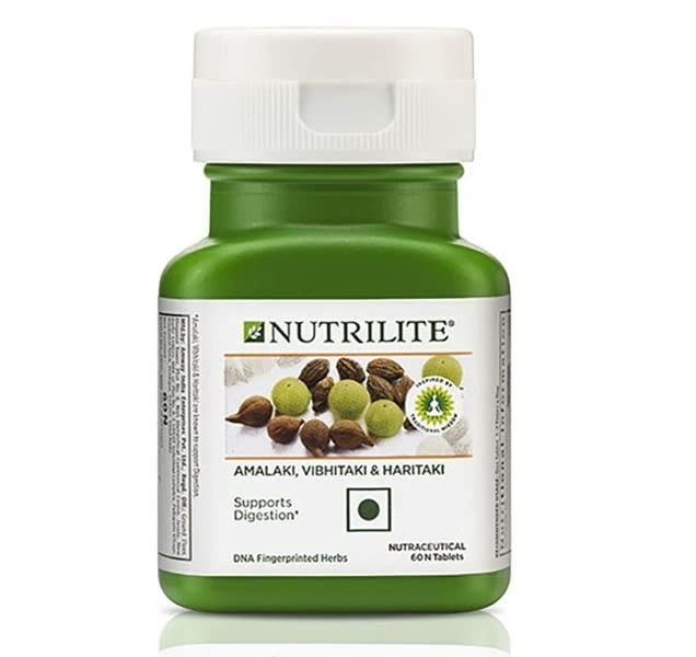 Amway Nutrilite - Amalaki Vibhitaki And Haritaki 60 N Tablets And Multicolor Hair/Head Band - Combo (B09GKW9SYJ) Amazon Price History, Amazon Price Tracker
