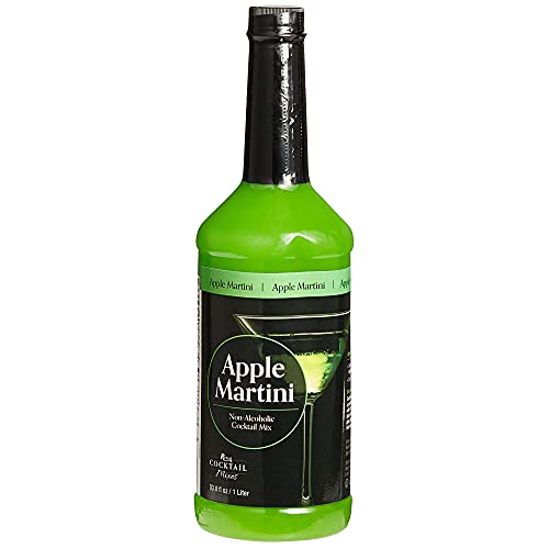 Regal Apple Martini Mix Cocktail 1 Liter Bar Drink