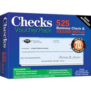 Checks Voucher Pack