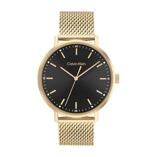 Image of Calvin Klein Men's Quartz Watches: Uncompromising Style