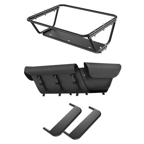 Mukkpet Stepwagon Ebike Handrail Basket Set,Carry Kids or...