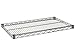 Tarrison S2136C Chrome Wire Shelf, 36" Length x 21" Depth