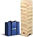 Produktbild Big Game Hunters Riesenwackelturm Jumbo Hi-Tower in Einer Tasche - Builds Von 0.6m - 1,5m (max im Spiel. Massiver Kiefer Holz Wäschetrockner Tower Spiel