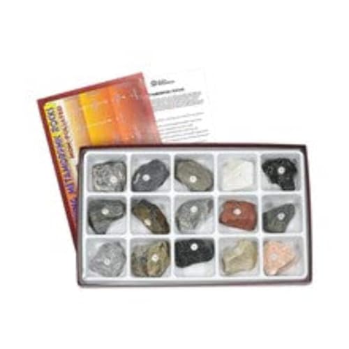 GSC International 2226: Metamorphic Rock Collection Educational Kit. for The Geology Enthusiast