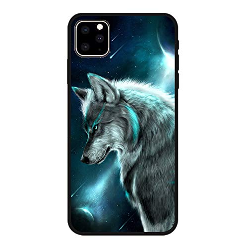 FancyCase Compatible with iPhone 11-New Wolf Pattern Soft Silicone Protective iPhone 11 Case by FancyCase (Wolf) FancyCase Compatible with iPhone 11-New Wolf Pattern Soft Silicone Protective iPhone 11 Case by FancyCase (Wolf)