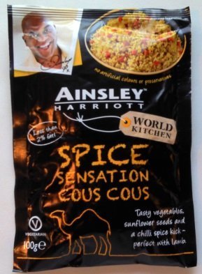 Ainsley Harriott Spice Sensation Cous Cous 12 X 100Grm #TOP15