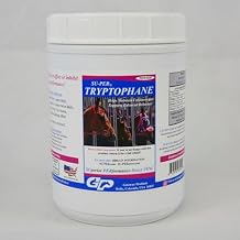SU-PER Tryptophane Horse Calming Supplement - Maintain Calmness and Supports Balanced Behavior - 2.5 Pounds