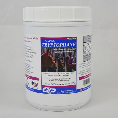 SU-PER Tryptophane Horse Calming Supplement 2.5 Pounds