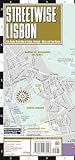 Streetwise Lisbon Map: Laminated City Center Street Map of Lisbon, Portugal (Michelin Streetwise Maps)