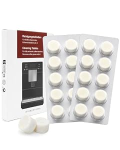 Coffee Machine Cleaning Tablets Compatible with Miele Coffee Machines